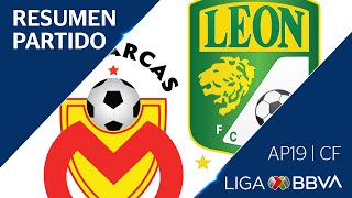 Resumen y Goles  Morelia vs León  Cuartos de Final  Apertura 2019  Liga BBVA MX [upl. by Whitnell]