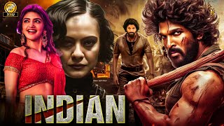 INDIAN quot Allu Arjun 2024 New Released Full Hindi Dubbed Action Movie  New Blockbuster Movie 2024 [upl. by Kane]