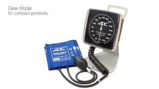 ADC Clock Face Aneroid Sphygmomanometers Product Line [upl. by Ecirtaed932]