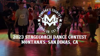 Stagecoach 2023 Dance Contest at Montanas San Dimas CA  Line Dancing amp Partner Dancing [upl. by Durgy]