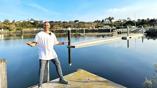 Fishing Report At Clifton Springs Boat Ramp [upl. by Ahsiela]