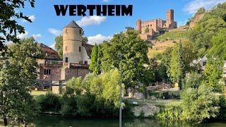 Historische Altstadt Burg amp Rapkonzert  Wertheim  Vlog 2023 [upl. by Brennan]