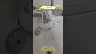 Shower Ball Filter family tool diy cleansing clean [upl. by Hamlin]