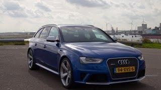 Audi RS4 Avant 2012 review B8 [upl. by Lerud]