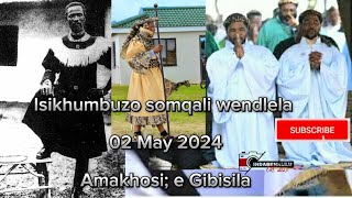 Isikhumbuzo sika Bhombela e Gibisila 02 May 2024 iNkosi uNyazi naMaKhosi  Shembe uNyazi Lwezulu [upl. by Enela]