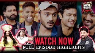 Watch Now  Comedy Innings With Champions On The Kapil Sharma Show  Full Episode Highlights [upl. by Cirad]