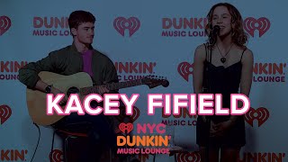 Kacey Fifield Performs At The NYC Dunkin Music Lounge [upl. by Enael]