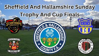 Sheffield And Hallamshire Sunday Trophy And Cup Finals [upl. by Fleta647]