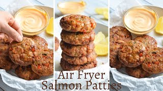 Air Fry Salmon Patties [upl. by Gilmore]