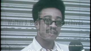 H Rap Brown Press Conference in 1967 [upl. by Anoval]