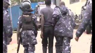 Police deploy heavily around Rukungiri to prevent planned FDC rally [upl. by Ziladnerb877]