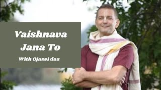 Vaishnava Jana To  Vajšnava bi moral biti with Ojasvi das [upl. by Pris]