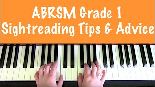 ABRSM Grade 1 Piano Sightreading Tips  Advice  Help  Bitesize Piano [upl. by Yticilef]