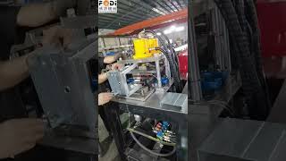 Fire Damper Automatic Production Line Speed And Efficiency hvac machine shorts [upl. by Lhamaj416]