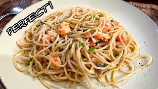 Creamy Shrimp Alfredo Pasta recipe [upl. by Oderfla]