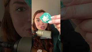 Trying crystal candy for the first time foodie shorts candy asmr eating mukbang [upl. by Eetsirk431]