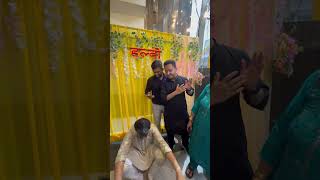 Paani waar Kanjar diye Maaye weddingfunnyvideo weddingfun indianwedding haryana punjabiwedding [upl. by Sheelah]