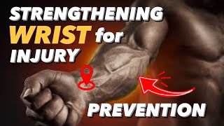 Strengthening Wrist for Injury Prevention Building Wrist Strength for Injury Resilience [upl. by Eelarbed608]