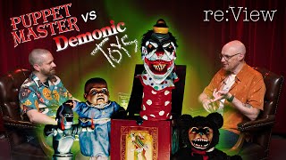 Demonic Toys and a lil more Puppet Master  reView [upl. by Damahom]