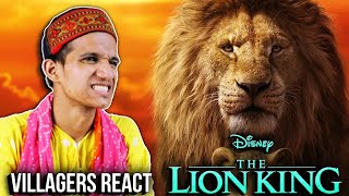 You Wont Believe How These Villagers Reacted to Lion King 2019 😱 React 20 [upl. by Ihcelek]