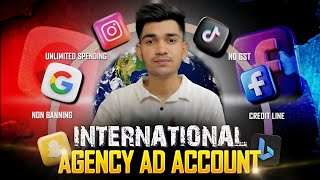 How To get Facebook Meta Agency Ad Accounts  International Agency Ad Account Apply Complete Process [upl. by Sido]