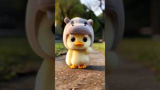 duckdance duck hippopotamus papapdol [upl. by Roydd]