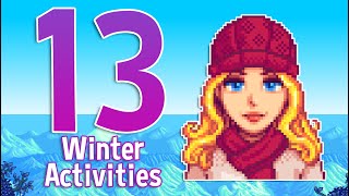 A Complete Guide for your First Winter  Stardew Valley [upl. by Liberati]