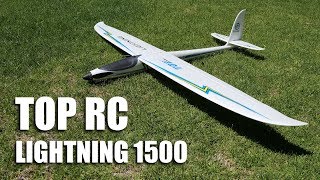 Top RC Lightning 1500  Fast Glider [upl. by Htebazle]