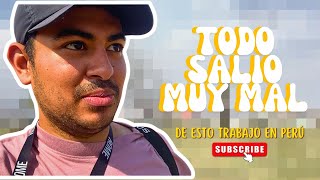 DE ESTO TRABAJO EN PERÚ vlog  Juanchis Gutierrez [upl. by Leihcar959]