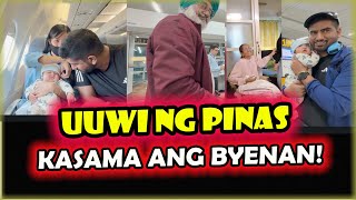 AYAW PAIWAN NG MGA BYENAN  Filipino Indian Vlog [upl. by Older]