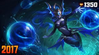 Atlantean Syndra Skin 2017  League of Legends [upl. by Robaina]