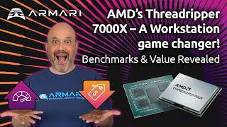 Threadripper 7000X  Platform Pricing and Benchmarks [upl. by Odele899]