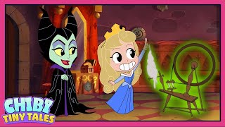 Disneys Sleeping Beauty As Told By Chibi  Disney Princess  Chibi Tiny Tales  disneychannel [upl. by Stan818]