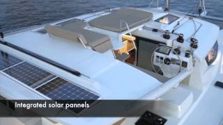 Fountaine Pajot Helia 44 movie in English  Hélia 44 [upl. by Oiluig]