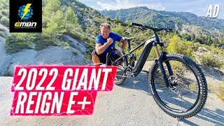 Is This The Ultimate Enduro EBike  We Ride The 2022 Giant Reign E At EWSE [upl. by Pip]