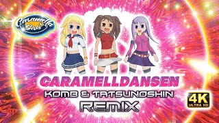 Caramella Girls  Caramelldansen Komb amp Tatsunoshin Remix Epilepsy Warning [upl. by Cirilo]