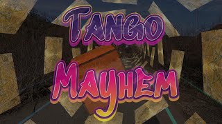 Tango Mayhem  DJ Trackqulizer Dark Electro Techno amp Wave Tracks  Kauna Visualized AI Track [upl. by Steffi700]