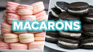 Macarons 4 Ways [upl. by Odracir762]