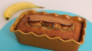 Gluten Free Banana Bread Recipe  Laura Vitale  Laura in the Kitchen Episode 522 [upl. by Inhsor]