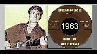 Willie Nelson  Night Life Vinyl [upl. by Leahplar]