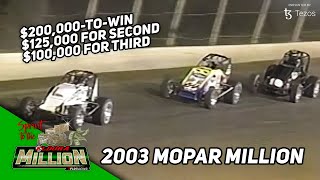 Remembering The Biggest Sprint Car Purse Of All Time  Sprint To The Million presented by Tezos [upl. by Dowski71]