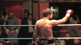 Peter Campbell Boxing Liverpool Olympia [upl. by Bolton]