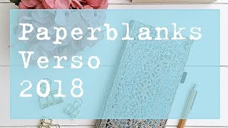 Paperblanks Verso 2018 [upl. by Aserehtairam606]