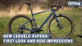 New Cervélo Áspero First look and ride impressions [upl. by Aiht]