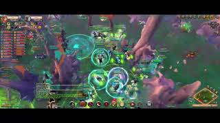 FFlowSampF vs Vodaphon  240712 14utc fight  Infernalscythe  albion online EU [upl. by Elle118]