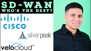 Best SDWAN Solution 2022  Cisco vs Silver Peak vs VMware VeloCloud [upl. by Lamar]