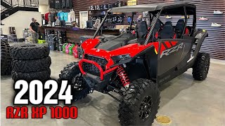 2024 Polaris RZR Xp 4 1000 ULTIMATE  INDY RED [upl. by Lachance]