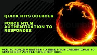 Coercer NTLM Forced Authentication [upl. by Ahcsap]