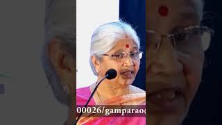 Bharatheeyam Satyavani Motivational Speech motivation2023 impact shortsvideo2023 [upl. by Arykahs]