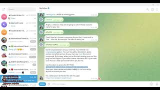 How to create a telegram bot [upl. by Diana]